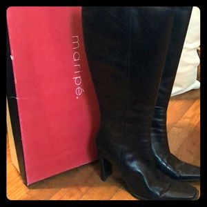 Maripé Leather Boots